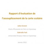 Rapport FackGrenet2012 1 150x150 Publication d’un « rapport d’évaluation sur l’assouplissement de la carte scolaire »