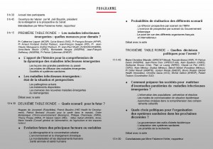 Programme atelier 24 mai 2012 Programme atelier 24 mai 2012